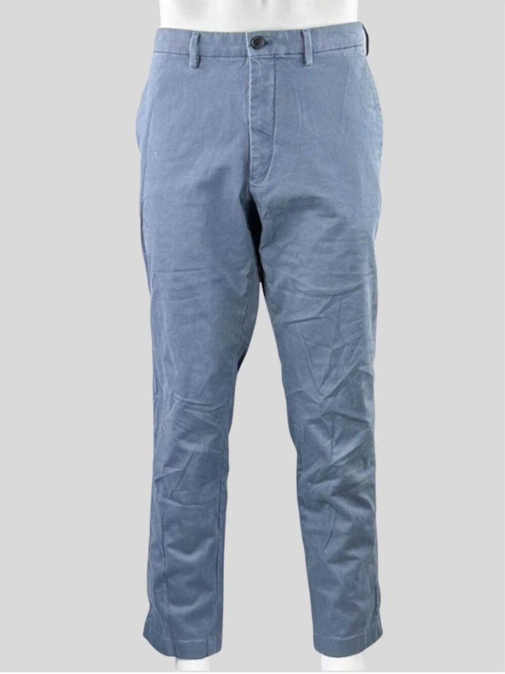 Uniqlo Mens Flat Front Chino Pants 34x28.5